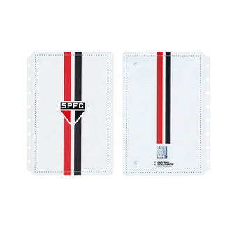 CAPA E CONTRACAPA SÃO PAULO TRICOLOR PAULISTA BRANCO