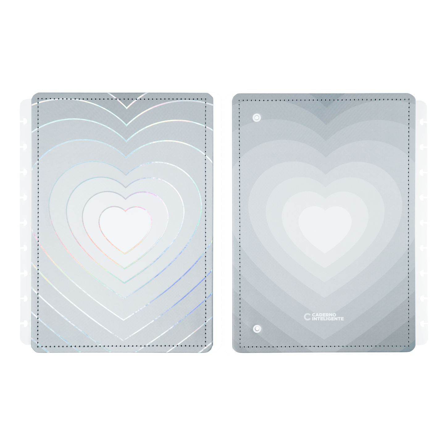 Capa e Contracapa Grey Love