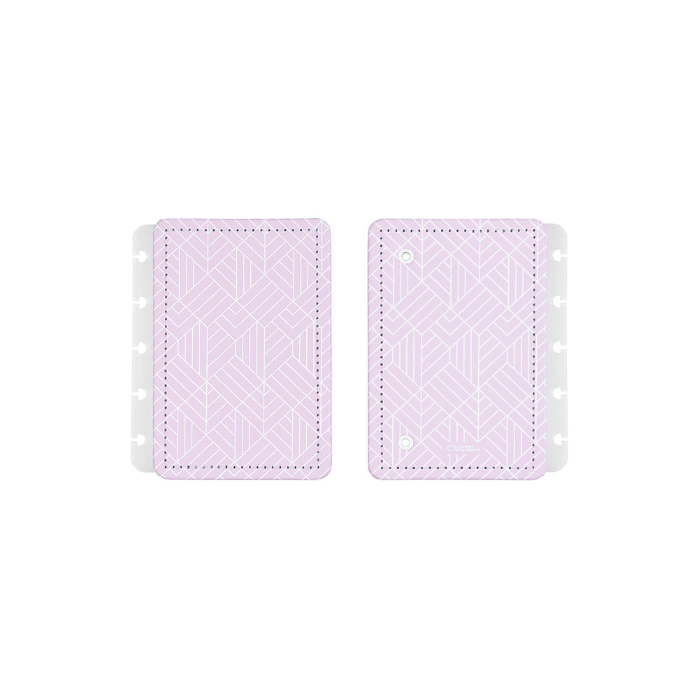 CAPA E CONTRACAPA ICE PINK