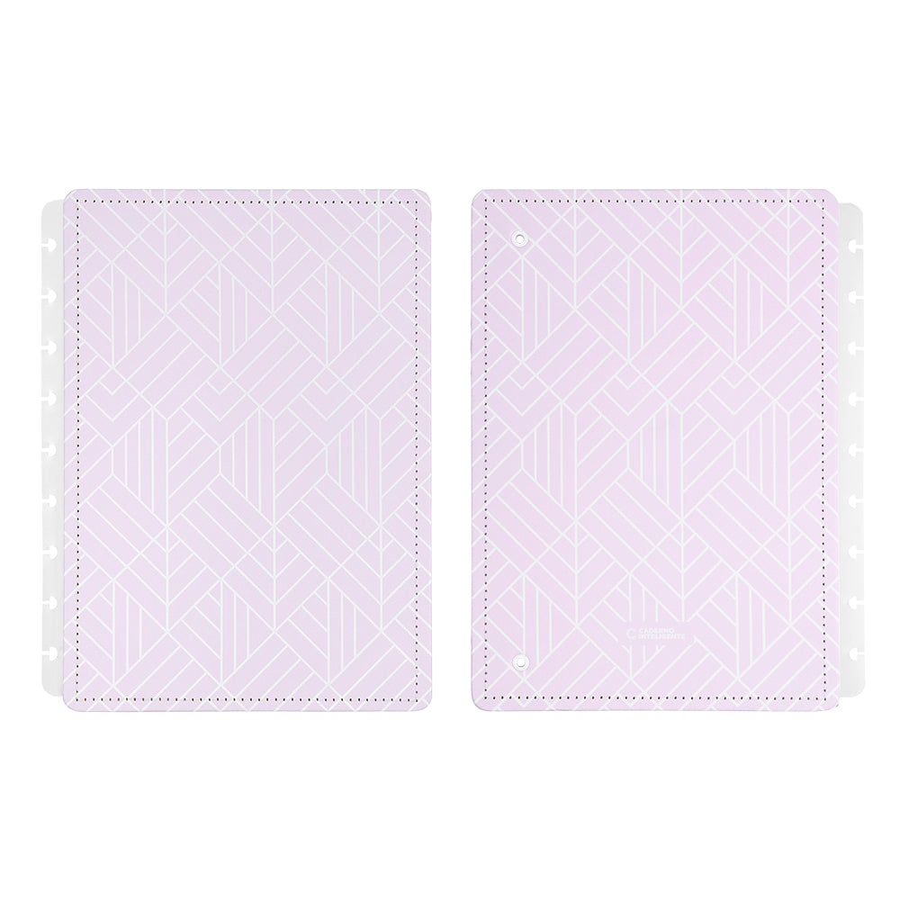 CAPA E CONTRACAPA ICE PINK
