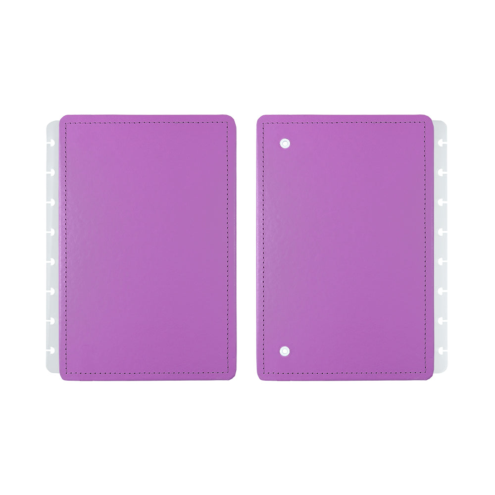 Capa e Contracapa Intense Violet