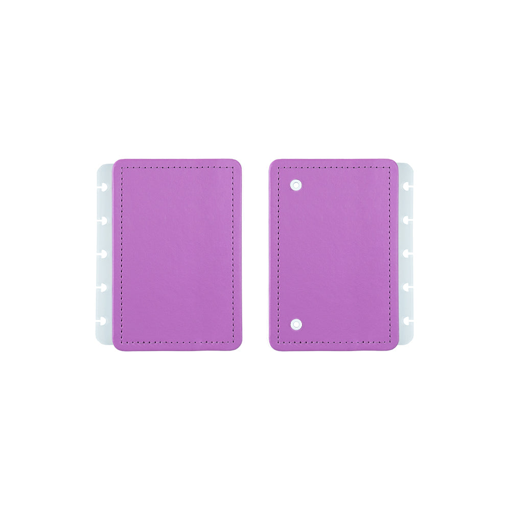 Capa e contracapa Intense Violet, Inteligine.