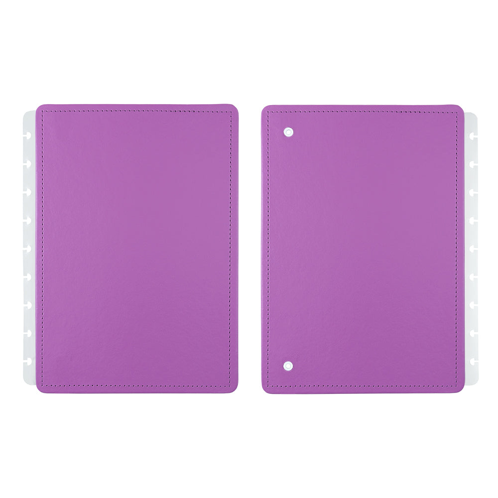 Capa e Contracapa Intense Violet