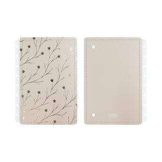 Capa e contracapa Miss Floral, A5.