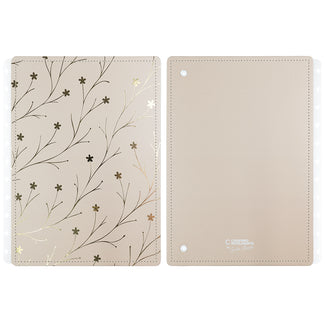 Capa e contracapa Miss Floral by Giulia Benite