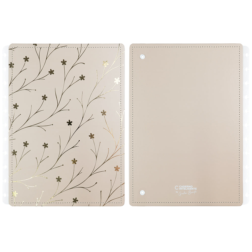 Capa e contracapa Miss Floral by Giulia Benite