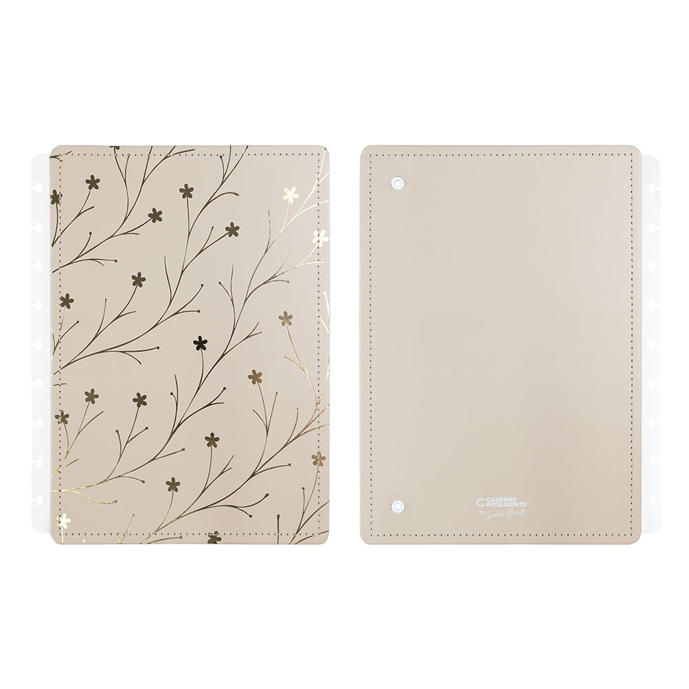 Capa e contracapa Miss Floral by Giulia Benite