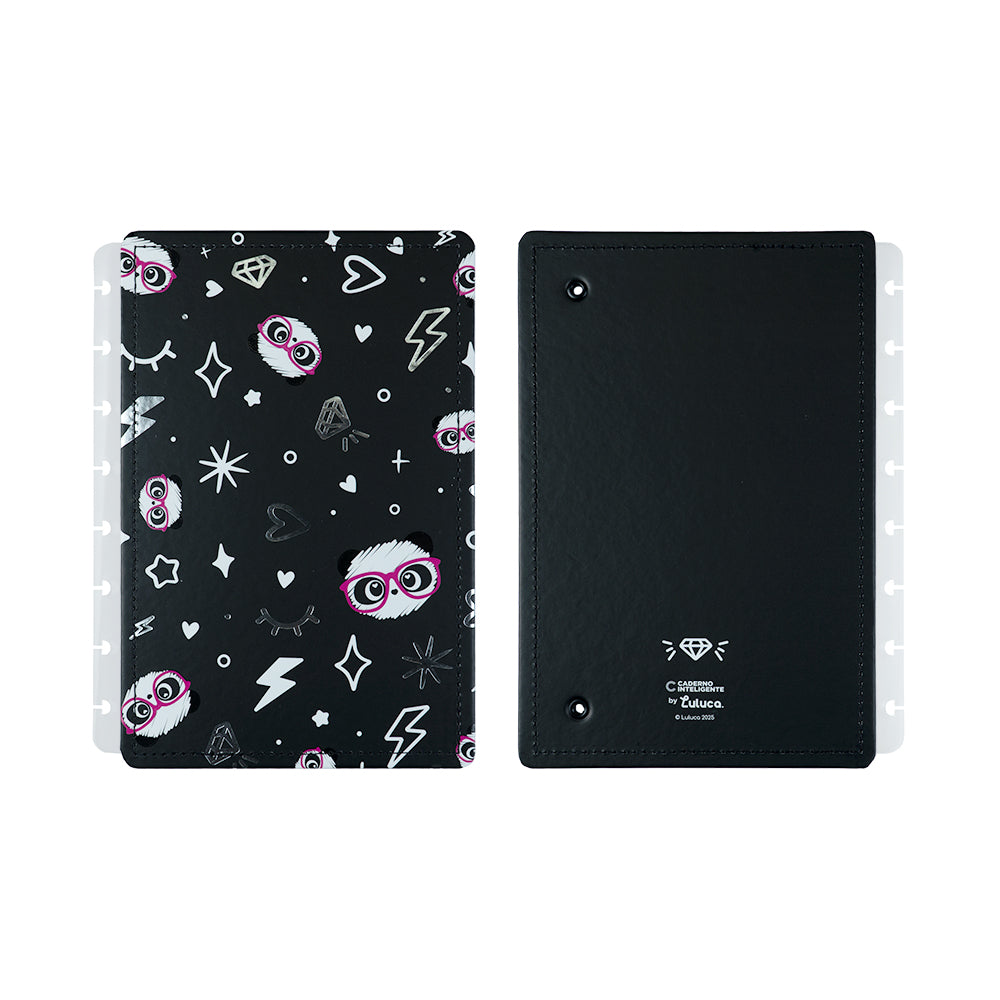 Capa e contracapa Pandalu Star, A5.