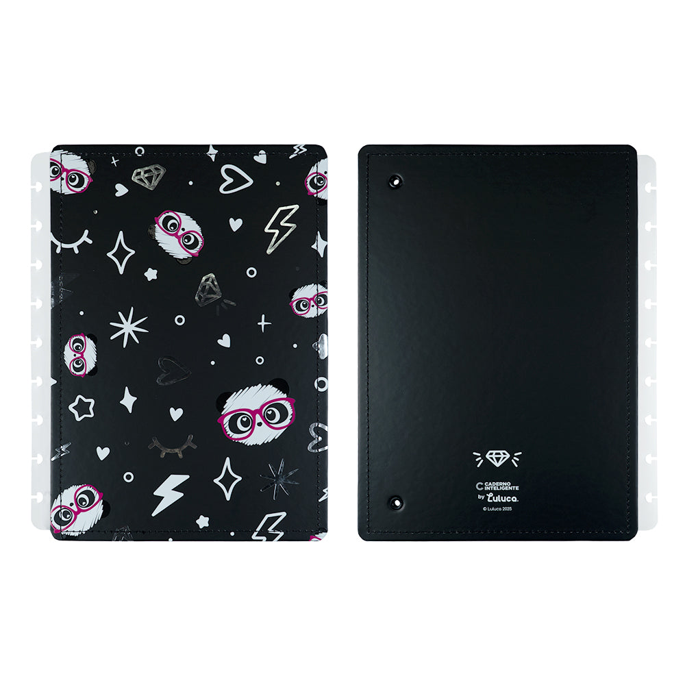 Capa e contracapa Pandalu Star, Médio.