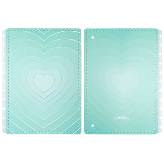 Capa e Contracapa Turquoise Love