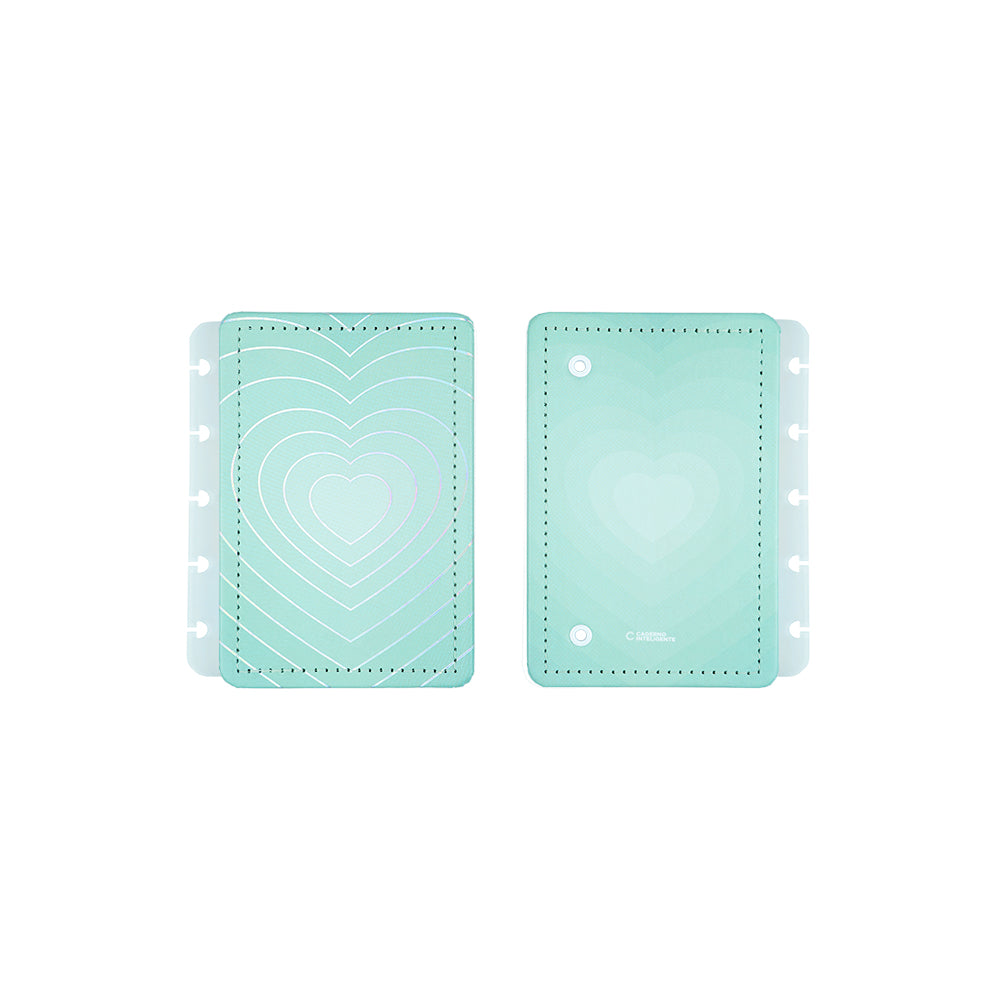 Capa e Contracapa Turquoise Love