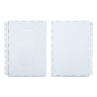 CAPA E CONTRA CAPA  Alexandre Herchcovitch White Ink