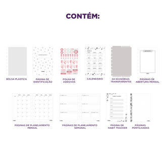 Conteúdo do Planner.