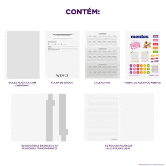 Conteúdo do Caderno Inteligente Mentos.