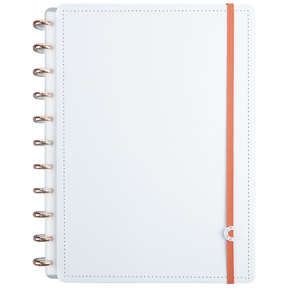 Caderno All White (Teste Personalização) (cópia) CI