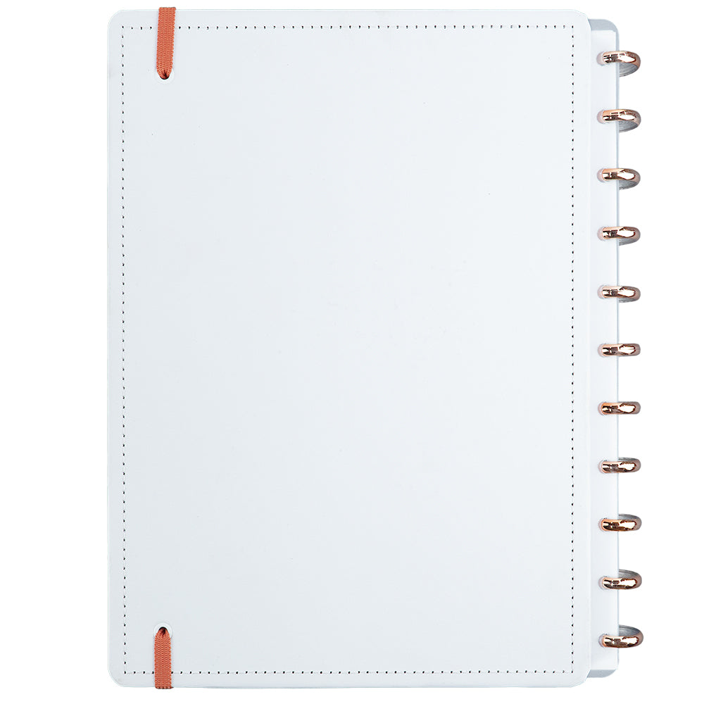 Caderno All White (Teste Personalização) (cópia) CI