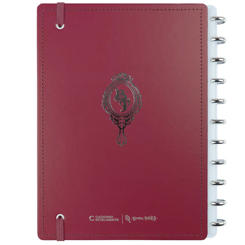 Caderno BT Cherry Caderno Inteligente Lojista