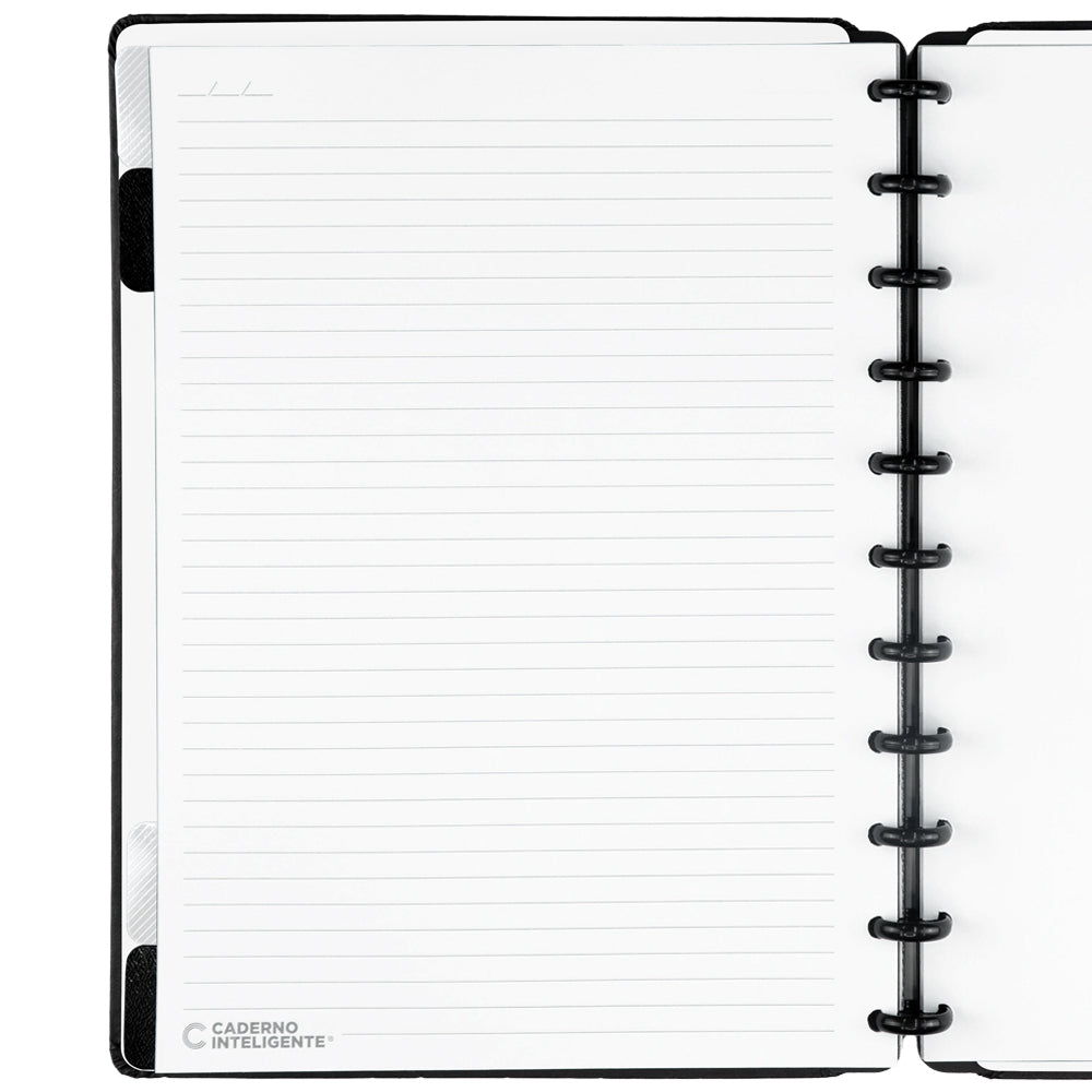 Caderno Black (cópia) Caderno Inteligente ®