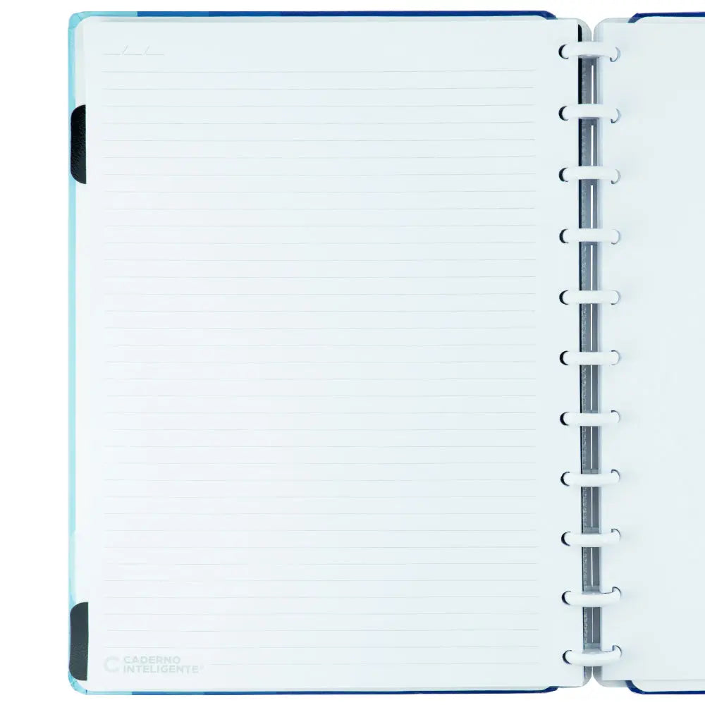 Caderno Blue Creative Journal By Miguel Luz Caderno