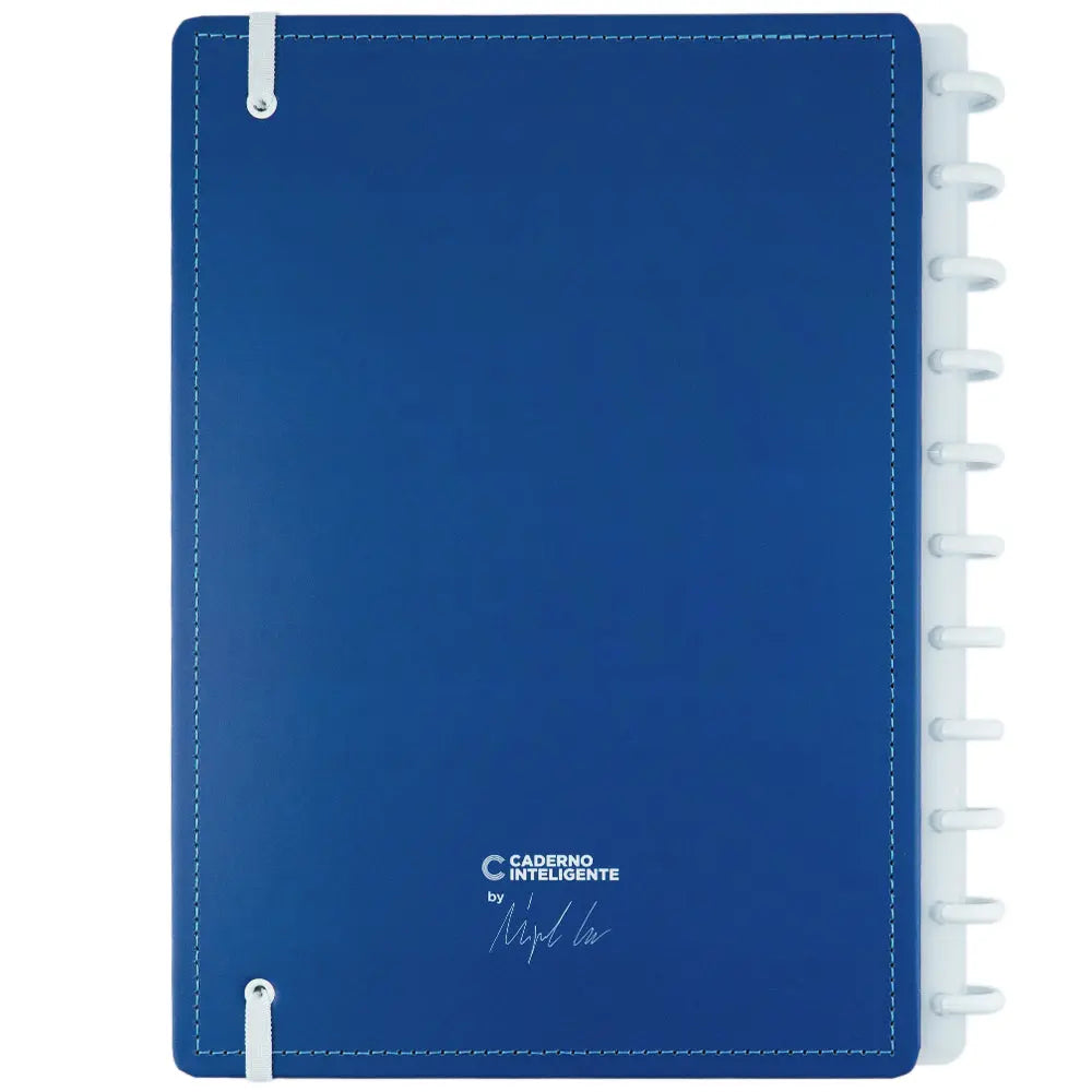 Caderno Blue Creative Journal By Miguel Luz Caderno