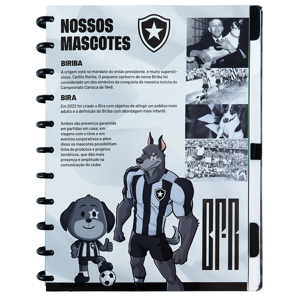 Caderno Botafogo Caderno Inteligente ®