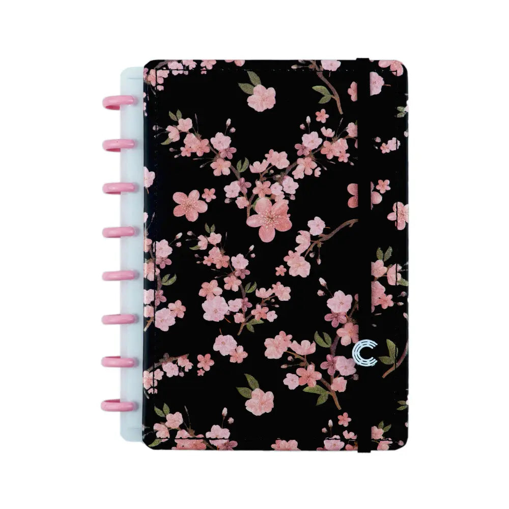 Caderno By Gocase Classical Rose Black Caderno