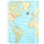 Caderno By Gocase Mapa Mundi Caderno