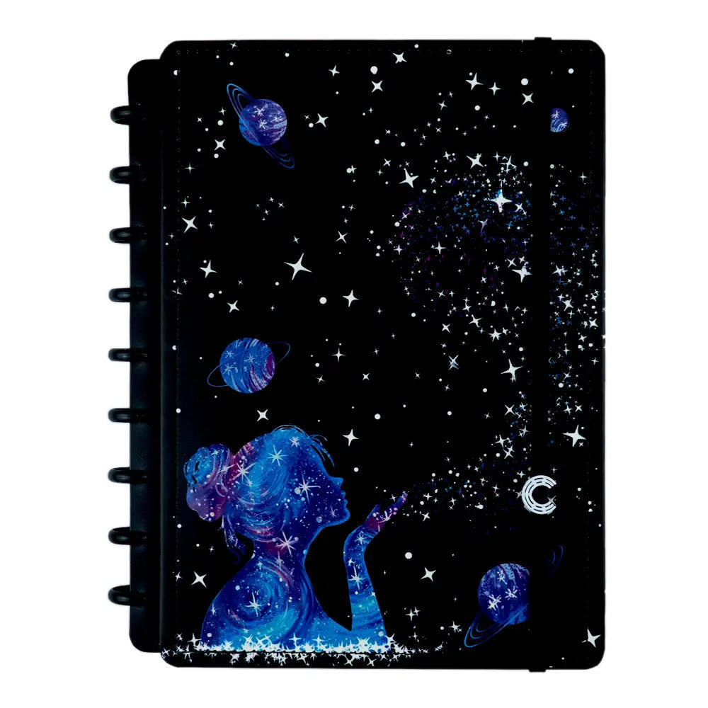 Caderno By Gocase Poeira das Estrelas Caderno Inteligente ®