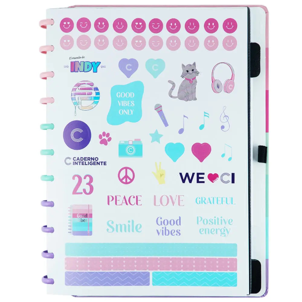 Caderno CI By Indy Caderno Inteligente ®