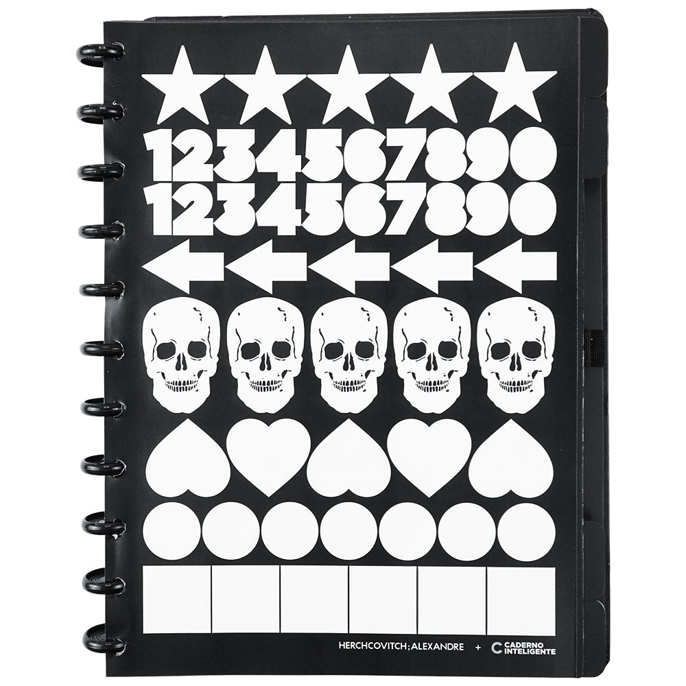 Caderno Herchcovitch Black Ink (Cópia) Caderno Inteligente ®