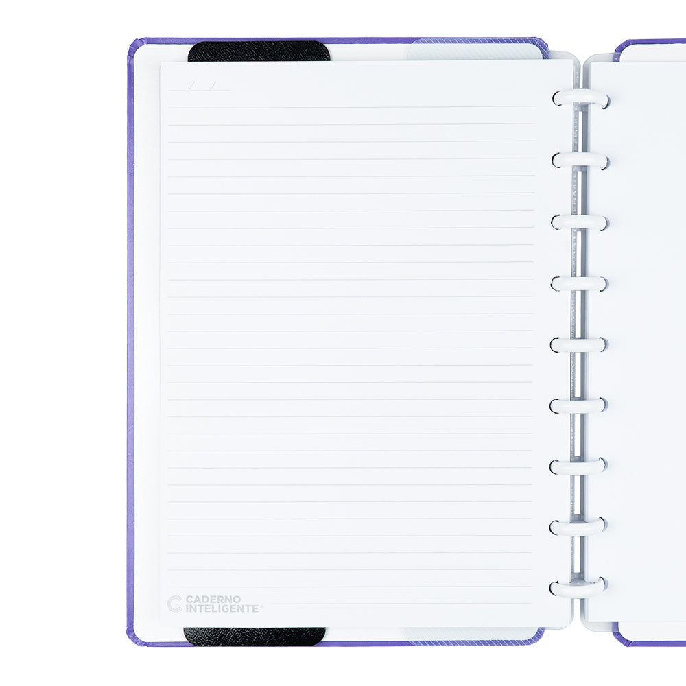 Caderno Intense Purple Caderno Inteligente ®
