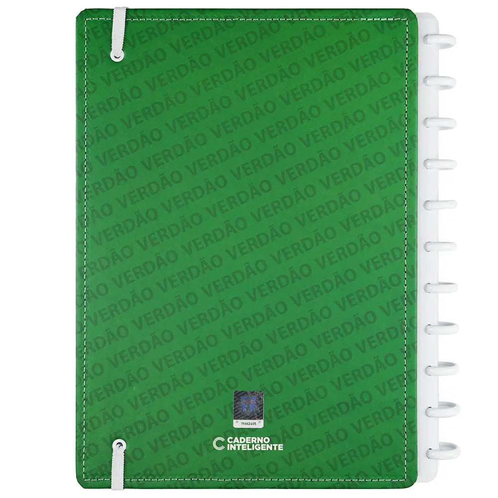 Caderno Palmeiras Verdão Caderno