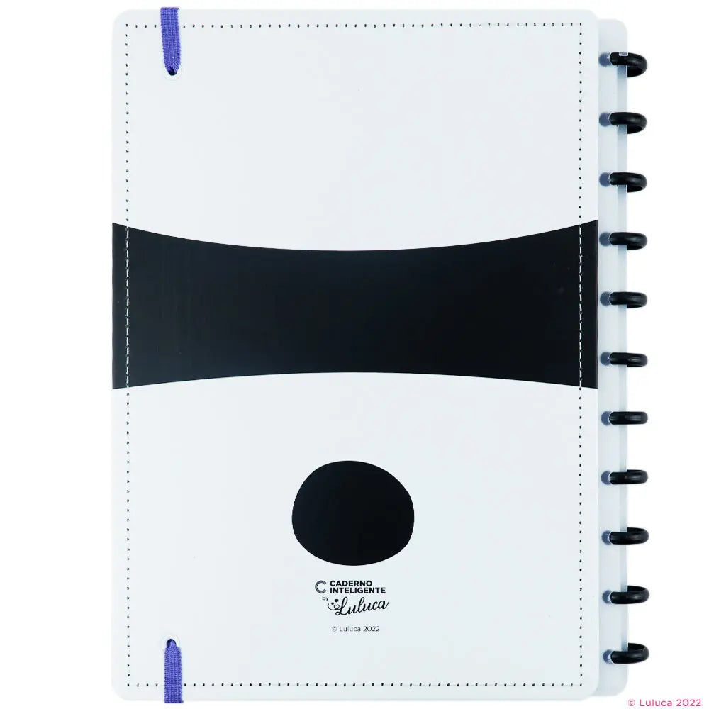 Caderno PandaLu by Luluca Caderno