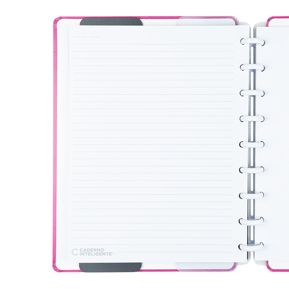 Caderno Super Pink Caderno Inteligente ®