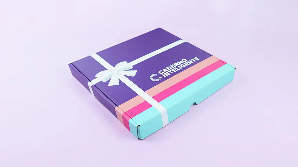 Caixa de Presente CI Caderno Inteligente ®