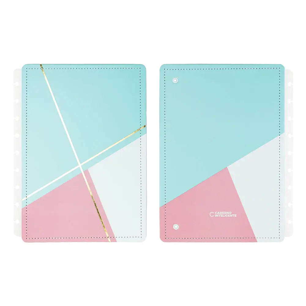 Capa e Contracapa Acqua Glam Capa e Contracapa