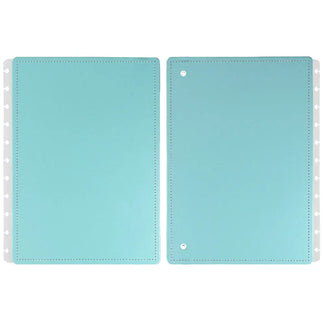 Capa e Contracapa All Aquamarine Capa e Contracapa