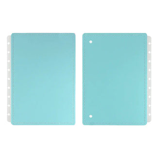 Capa e Contracapa All Aquamarine Capa e Contracapa