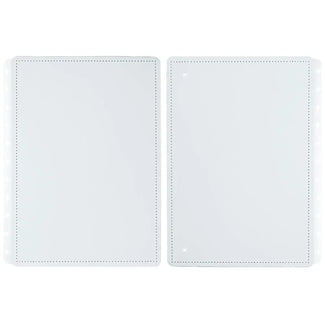 Capa e Contracapa All White Caderno Inteligente ®