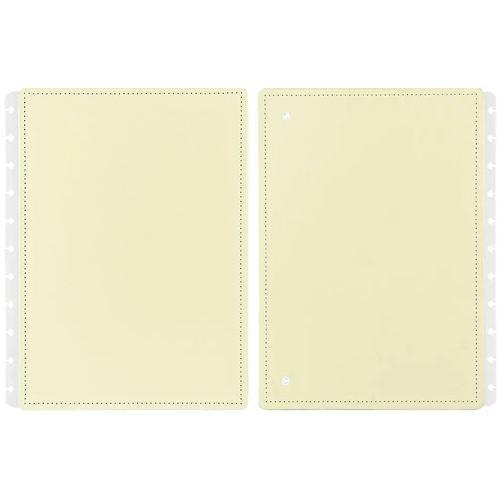 Capa e Contracapa Amarelo Pastel Capa e Contracapa