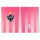 Capa e Contracapa Atlético Mineiro Rosa Caderno Inteligente ®