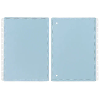 Capa e Contracapa Azul Pastel Capa e Contracapa