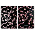 Capa e Contracapa By Gocase Classical Rose Black Capa e Contracapa