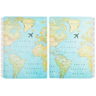 Capa e Contracapa By Gocase Mapa Mundi Capa e Contracapa