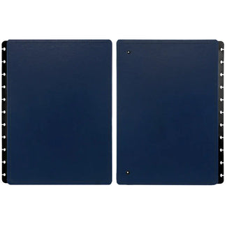 Capa e Contracapa Dark Blue Caderno Inteligente ®