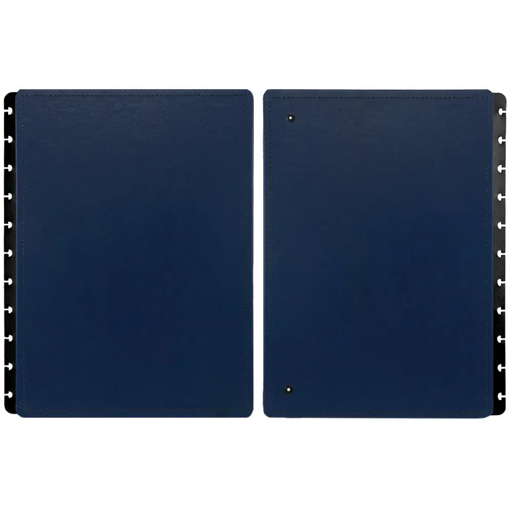 Capa e Contracapa Dark Blue Caderno Inteligente ®