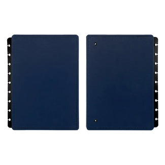 Capa e Contracapa Dark Blue Caderno Inteligente ®