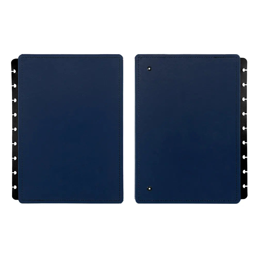 Capa e Contracapa Dark Blue Caderno Inteligente ®