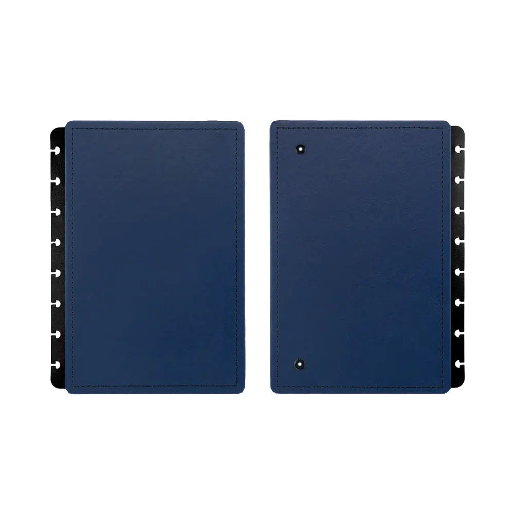 Capa e Contracapa Dark Blue Caderno Inteligente ®