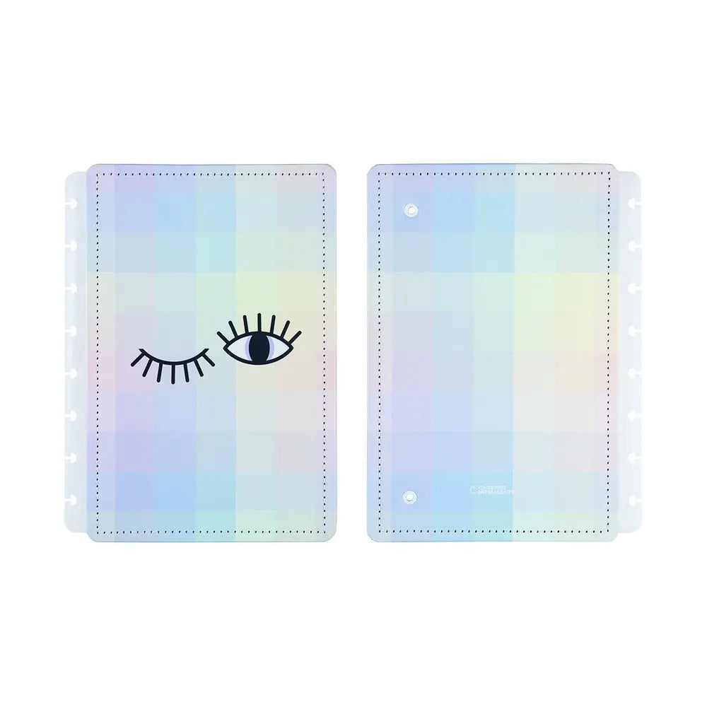 Capa e Contracapa Eyeconic Capa e Contracapa